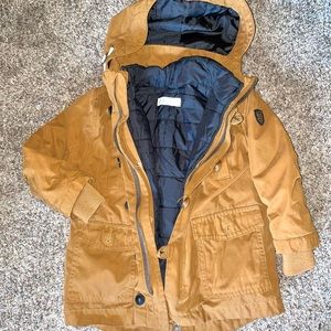 H&M convertible fall/spring jacket